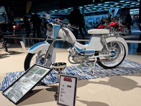 Nro. 420 Öglaend Safir White Diva Rakentaja: Jaakko Mattila