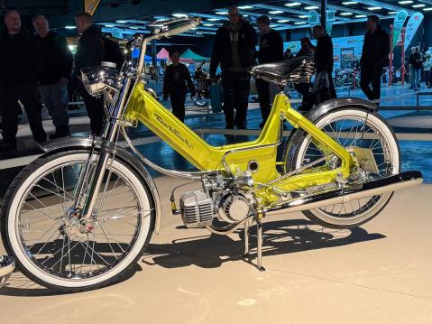 Nro 406 Tunturi Mikro vm. 1969 Rakentaja: Mika Lehtonen