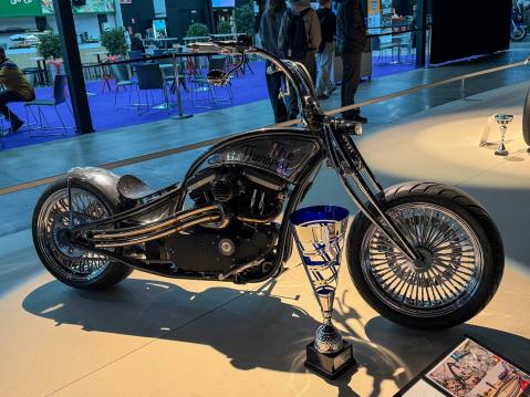 Nro. 105 Omavalmiste/H-D 'The Therapist' vm. 2025 Rakentaja: Matias Kajula