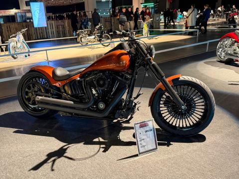 Nro. 101 H-D Softail Standard vm. 2003 Rakentaja: Jussi Hiltunen