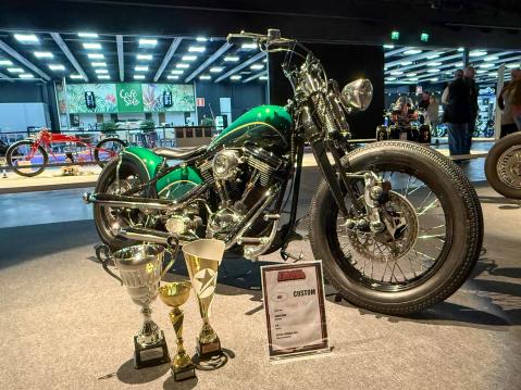 Nro. 102 H-D Softail Springer vm. 1993 Omistaja: Heikki Laine