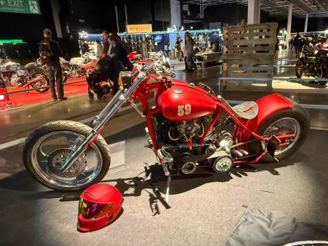 Nro 104 H-D 'Redi' vm. 1959 Rakentaja: Timo Kuusa