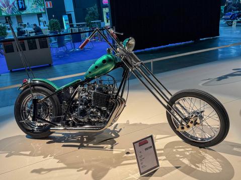 Nro. 110 Honda CB750 'The Bitch' vm. 1971 Omistaja: Niklas Eskman