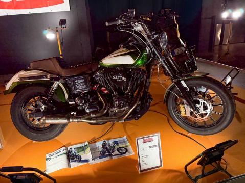 Nro. 114 H-D Dyna vm. 2000 Rakentaja/Omistaja: Jonas Kortelainen