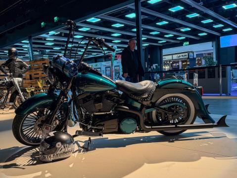 Nro. 119 H-D Heritage Softail vm. 2007 Rakentaja: Marko Nevala
