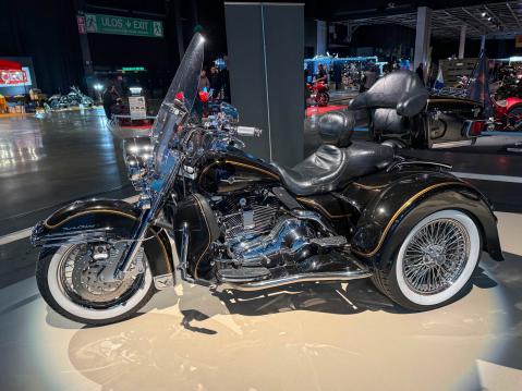 Nro. 121 H-D Trike  Rakentaja: Artmotor Oy