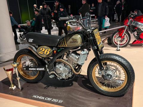 Nro. 206 Honda CRF250ST cm. 2016 Rakentaja: Juuso Suonio