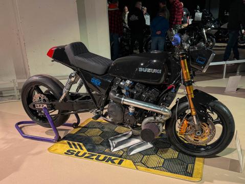 Nro. 207 Suzuki GSX1100E/Bandit 1200 Turbo vm. 1981/1996 Rakentaja: Petri Nyfors