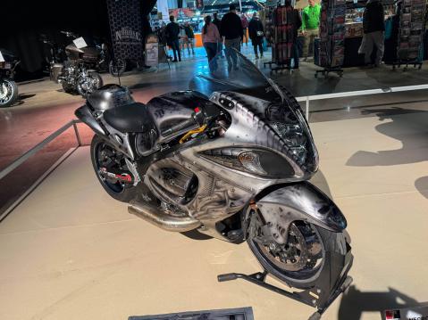 Nro. 209 Suzuki Hayabusa Turbo 'Necromachina' Rakentaja: Mikko Vainio