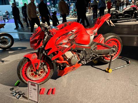 Nro. 217 Suzuki Hayabusa Turbo '3D by Voksel'  Rakentaja: Jarno Karanto