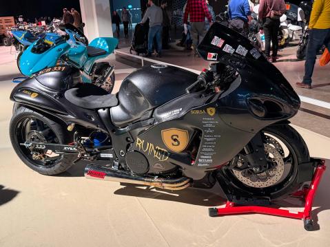 Nro. 221 Suzuki Hayabusa Rakentaja: Ari Koivuluoma