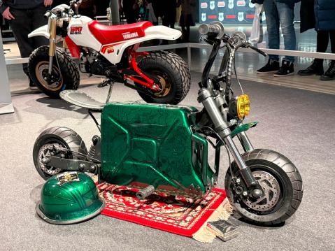 Nro. 402 Omavalmiste 'Jerry' Rakentaja: Jussi Lehtinen