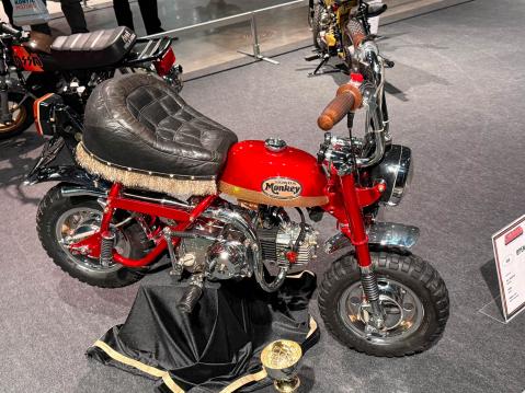 Nro. 408 Honda Monkey vm. 1975 Omistaja: Joel Tähkäpää