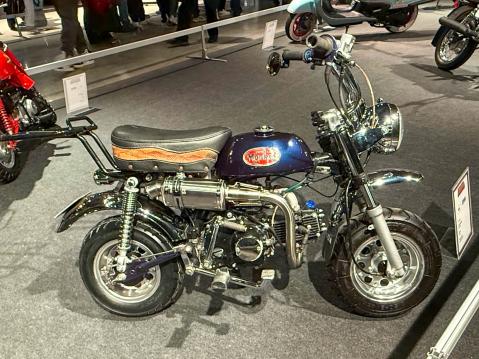 Nro. 409 Honda Monkey vm. 1976 Rakentaja: Jani Koivisto