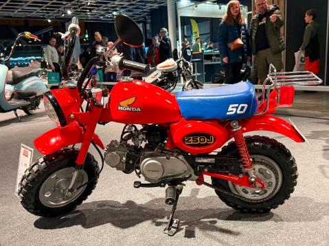 Nro.410  Honda Monkey vm. 1984 Omistaja: Visa Monkkonen