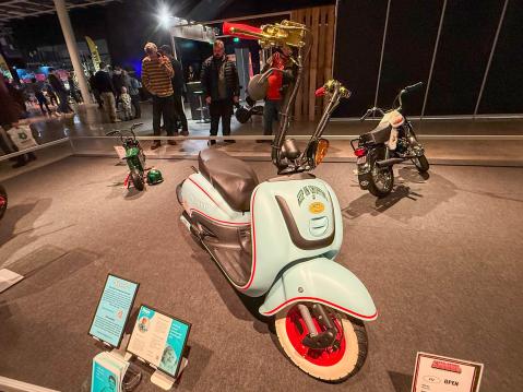 Nro. 412 Honda Joker 'Hope Ry' Rakentaja: Mikko Sonne