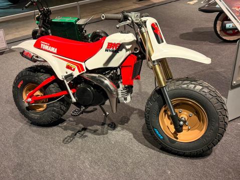 Nro. 414 Yamaha BW80 vm. 1986 Rakentajat:  Anders ja Aada Lönnfors