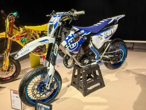 Nro. 418 Husqvarna TE 125 vm. 2015 Rakentaja: Aleksi Pirinen