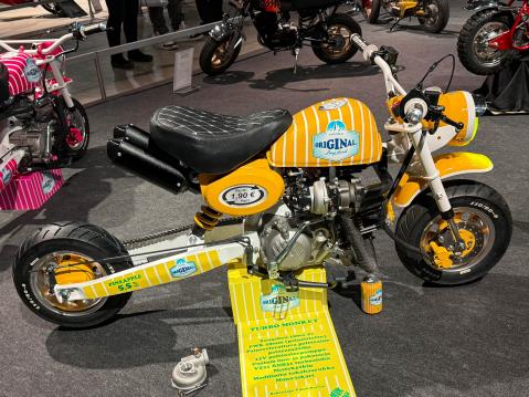 Nro 421 Honda 190 Turbo Rakentaja: Väinö Harvia