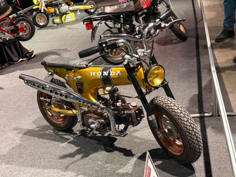 Nro. 423 Honda ST70 Dax 190 Rakentaja: Matias Nygård