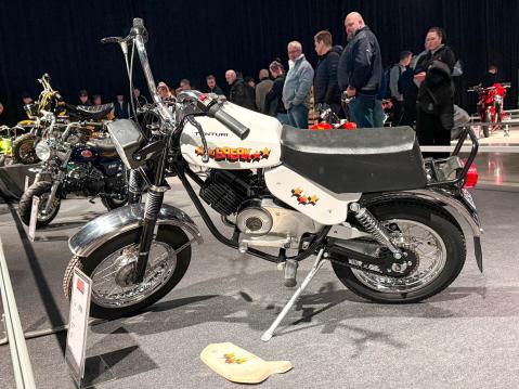 Nro. 425 Tunturi Break vm. 1985 Omistaja: Linnea Jujala