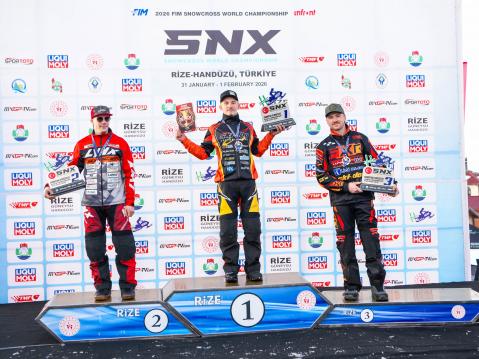 Podium, Rize 1.