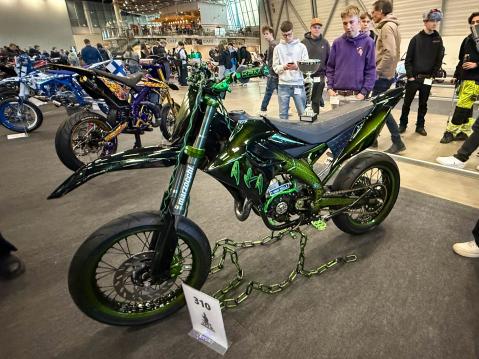 Jesse Salin Derbi DRD Pro