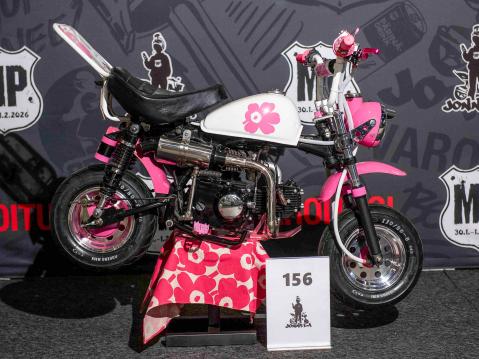 Tea Ojala  Jingzeng Kuva: Heidi Koivunen