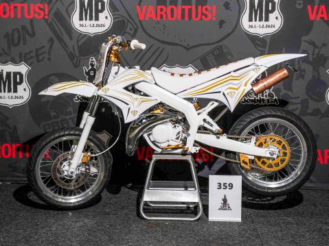  Emil Leiden Gilera SMT50 Kuva: Heidi Koivunen