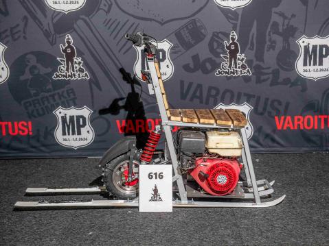 Jesse Luhio Honda GX270SNO Kuva: Heidi Koivunen