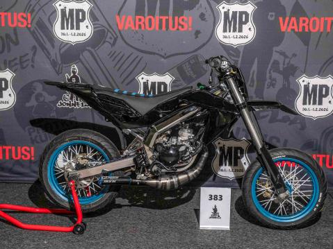 Romario Pärn  Derbi DRD Pro Kuva: Heidi Koivunen