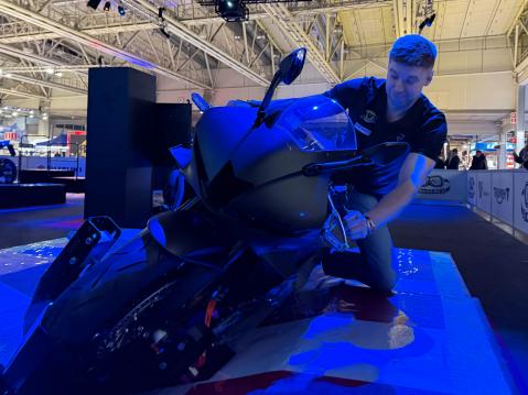 Ihan mageeta oli kokeilla, totesi Kostamo ajon jälkeen.