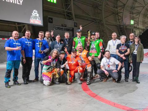 Perjantain palkitut. Kuva Antti Tuomela.