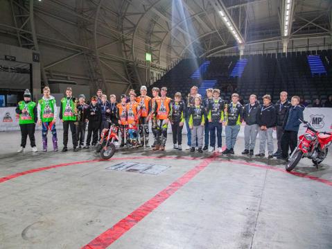 Sunnuntain palkitut. Kuva Antti Tuomela.