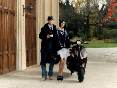 Vespa 946, Hevosen vuoden kunniaksi malli 'Horse', sekä Al Vento -vaatekokoelman uudet In Sella -mallit, joihin kuuluu mm. yliopisto-opiskelijan takki -tyyppinen pitkä takki.