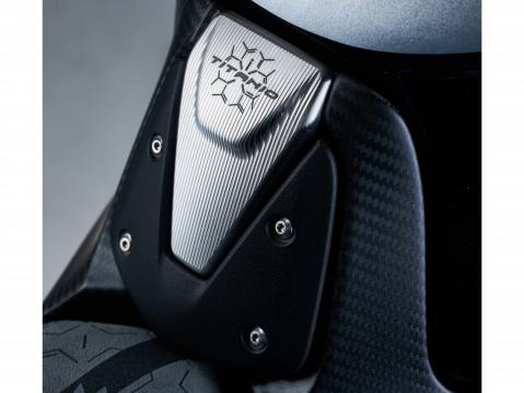 MV Agusta Rush Titanio ja yksityiskohtien voimaa.