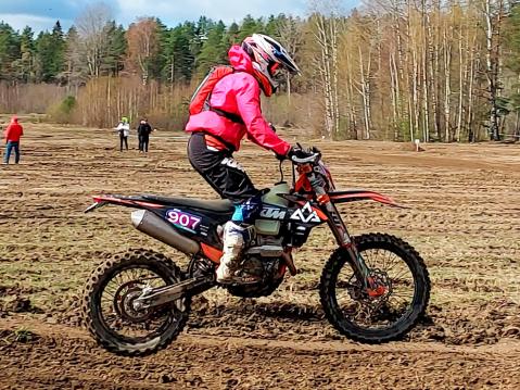 Parolan CC-kisoissa vuonna 2023.