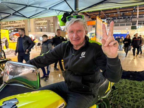 Arto Nyqvist tekee mahdollisesti vielä muutaman keikan.