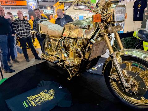 Kullattu Kawasaki KZ1300