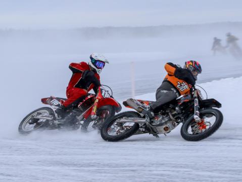 Ossi Rantala ja Mika Kallio. Kuva: Juhani Lind