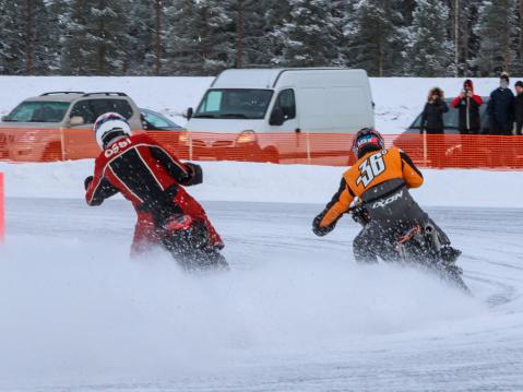 Rantala pääsi muutaman kerran ohi Kallion. Kuva: Juhani Lind