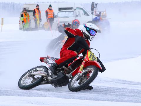 Ossi Rantala, takanaan Mika Kallio. Kuva: Juhani Lind
