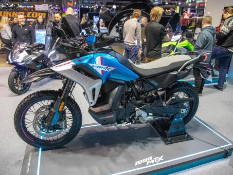 CFMoto 1000MT-X 2026. Kuva Antti Tuomela.