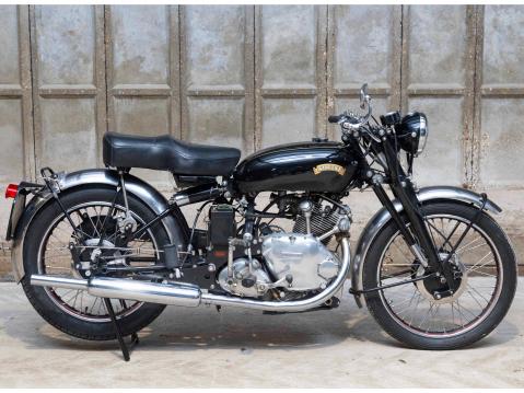 1950 Vincent Series C Comet 499cc.