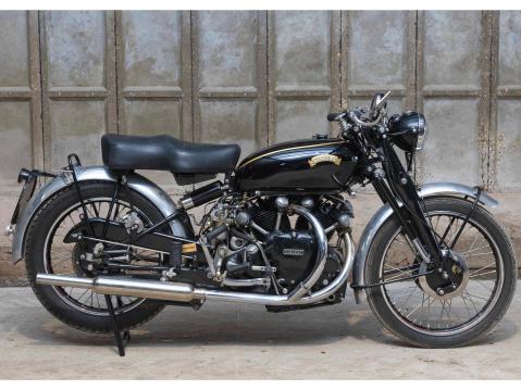 1952 Vincent Series C Black Shadow 998cc.