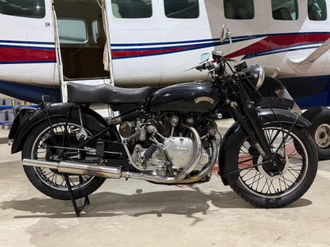 1953 Vincent Series C Rapide Touring 998cc.