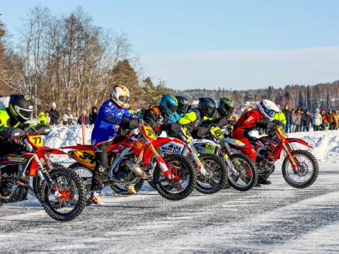 A450-luokan startti. Kuva: Kiia Salminen