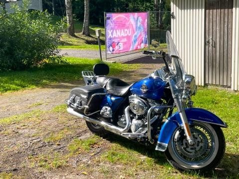 Törnävän kesäteatterin privaattiparkki. -Seinäjoki