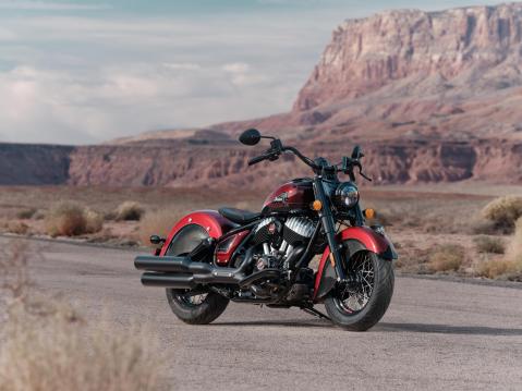 Indian Chief Vintage, 125-vuotisjuhlamalli.