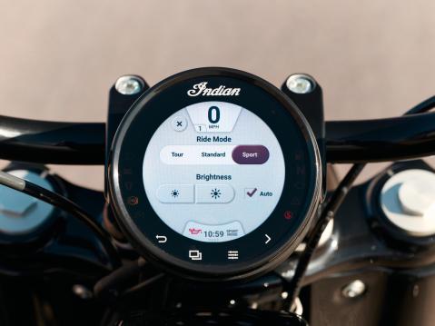 Indian Chief Vintage, 125-vuotisjuhlamalli.